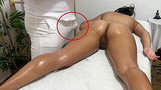 A Married Woman From Sao Paulo Caught Naked During Amateur Massage