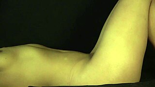 Short intense fuck, he cums, she eats it from condom, then pussy lick climax