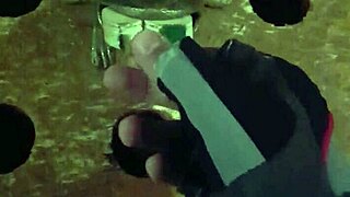 Rana Receives Facial Fuck And Cumshot Given By Hand With Gloves.