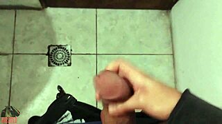 Is the office bathroom the perfect spot for a quick jerk-off?