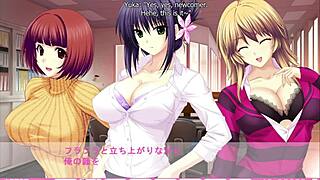 Erotica Yuuwaku - Prologue 1 - Colleague Yuka Blowjob