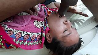 Delicious blowjobs to my stepbrothers rich cock