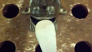 Rana Receives Facial Fuck And Cumshot Given By Hand With Gloves.