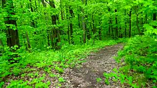 nature walk ended with facial