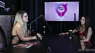 Luciana Picchi Dominates In Sheer Lingerie?