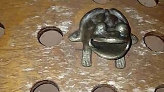 Rana Receives Facial Fuck And Cumshot Given By Hand With Gloves.