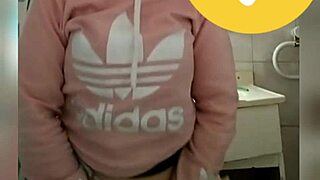 Argentinian beauty intensely shows her ass in bold display