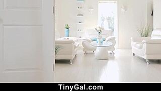 Guy Punishes Petite 18+ Intruder With Big Cock And Tight Pussy