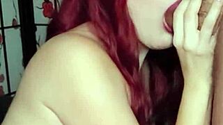 Vanessa Rose Sucks on a Hard Cock and Gets Two Facials!