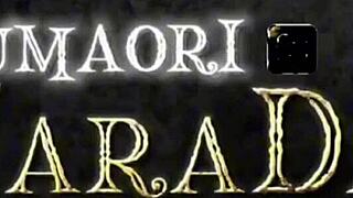 Redhead In Lingerie Joins Couple For Voyeur Threesome With Pierced Nipples