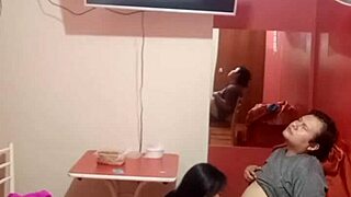 Brother-In-Law Enters Wet Hairless Pussy Without Warning