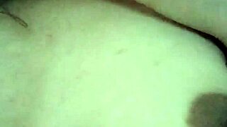 Latina Touches Small Tits In Grandmother's Living Room!