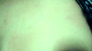 Latina Touches Small Tits In Grandmother's Living Room!