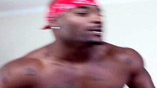 Interracial encounter with Joslyn James, a woman with brown hair