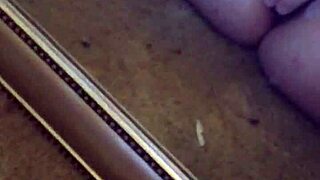 I insert anal plug and masturbate with g-spot vibrator