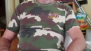 Pervy Papifachero Loves Soft Silky N2n Shorts for Easy Access to Daddie Boner and Balls