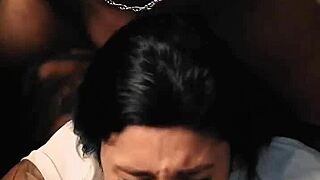 Housewife Feels Intense Emotions During Cuckold Creampie Session