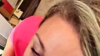 Him And Her - Oh Wow, Cute Milf Babe Does Deepthroat Blowjob At Home