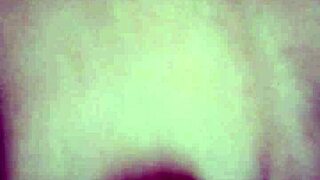 Latina Touches Small Tits In Grandmother's Living Room!