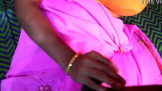 indian desi big ass bhabhi in pink saree blowjob boyfriend cheating housewife viral sex