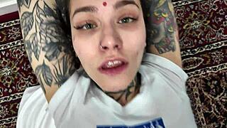 Turkish Step Sister Brunette Caught in Steamy Amateur Action