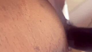 check out this sneak peek of bbc penetrating white pussy with toy