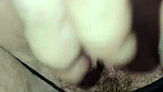 Stepmother's seductive striptease in new thong