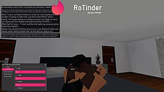 Roblox Slut Gets Fucked by Big Black Cock