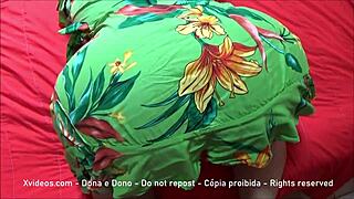 minha esposa submissa mostra rabo enorme em video caseiro