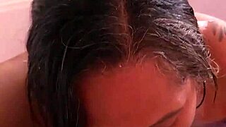 inviting my friend's mom to jacuzzi for a dirty hot session