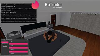 Roblox Slut Gets Fucked by Big Black Cock