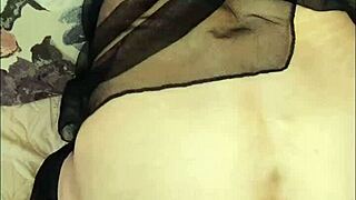 skinny european milf assfucking