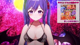 Asian Japanese Girl Masturbates With Dildo To Massive Squirt