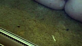 I insert anal plug and masturbate with g-spot vibrator