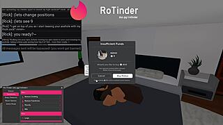Roblox Slut Gets Fucked by Big Black Cock