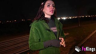 Ladyboy Jessica Kate, Spain's Most Desired Transsexual, Fucks Young Inexperienced Guy in Homemade Assfucking Scene