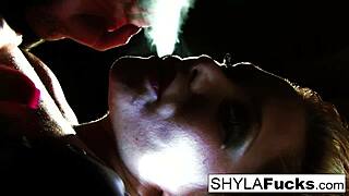 I Am Sexy Shyla Stylez Smoking Seductively