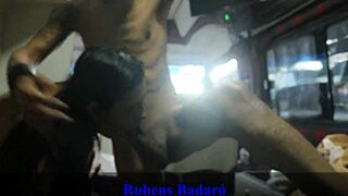 Sex on the motor home asks for a ride with no red sheer