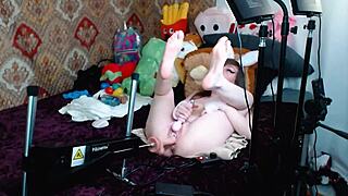 gamergirlroxy in bunny ears easter session