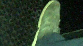 Wet Handjob Through Glory Hole Milking Cum On Tits