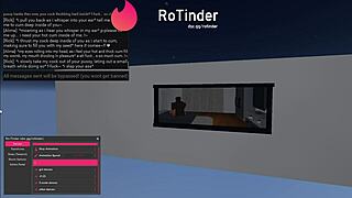 Roblox Slut Gets Fucked by Big Black Cock