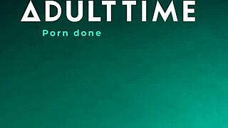 Gorgeous Tattooed Blonde Karla Kush Rough Fists Her Girlfriend's Wet Pussy