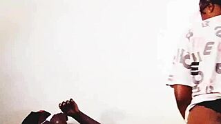 i feel overwhelming emotions sneaking into my step brother's room to ride his monster cock in cowgirl