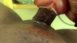 check out this sneak peek of bbc penetrating white pussy with toy