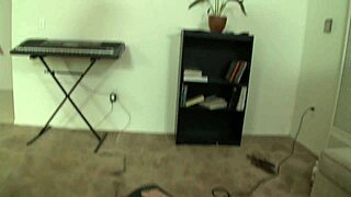 Blonde Mom Angelina Ash Rides Sybian and Gets Railed