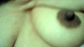 Latina Touches Small Tits In Grandmother's Living Room!