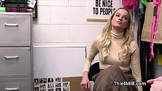 Pounding Oil And Dildo Stealing Cougar