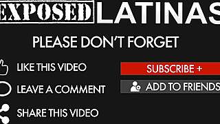 promiscuous latina fucks trainer's big cock at gym