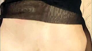 skinny european milf assfucking