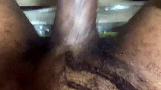 Playing with Big Black Cock and Monster Toys